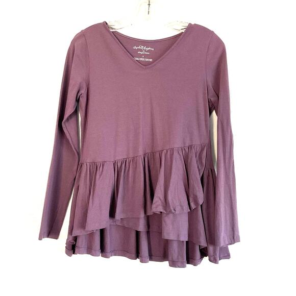 Elisabeth Huijskens X Elegantees Vintage Violet Wintour Top Small - Picture 1 of 8